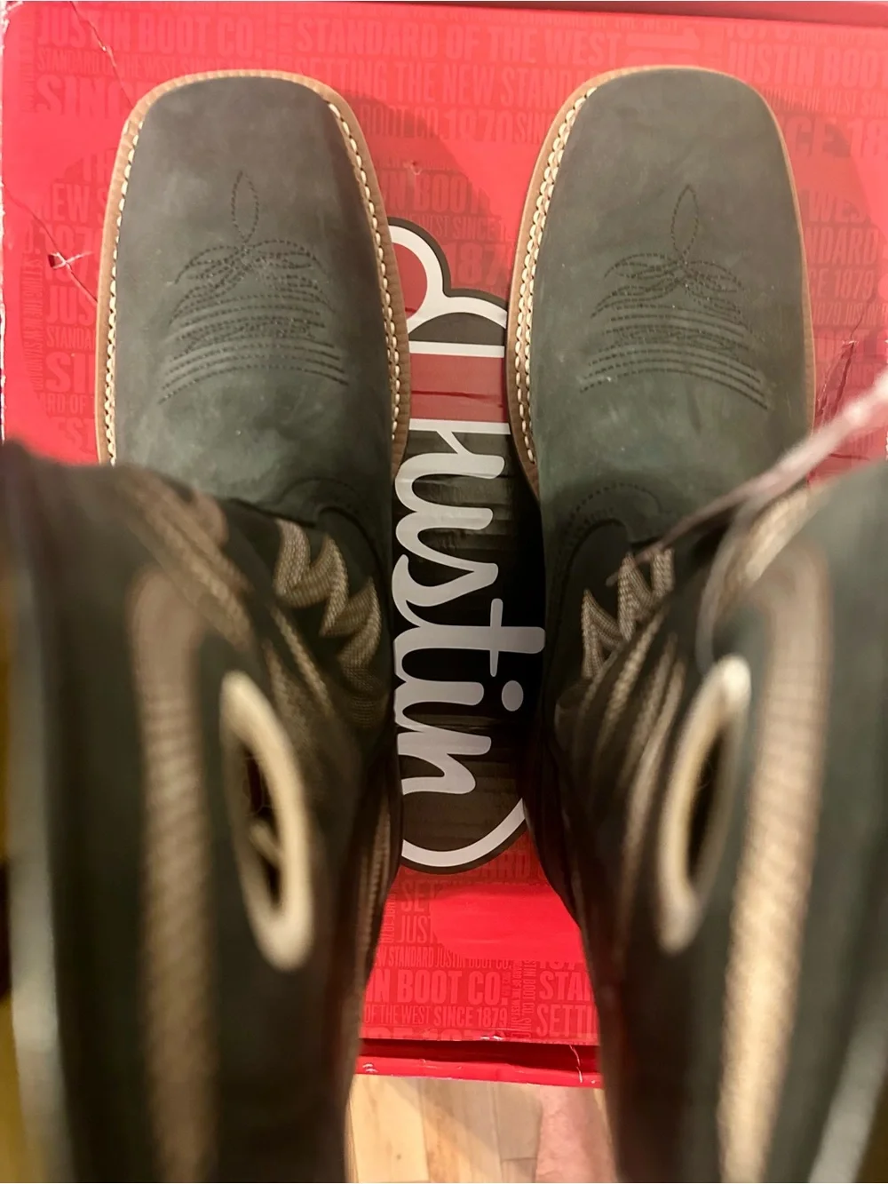 Justin Boots new justin